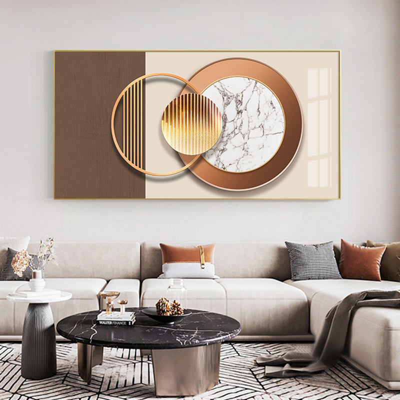 Abstract Geometric Luxury Canvas Art4