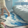 Aesthetic Wave Soft Carpet