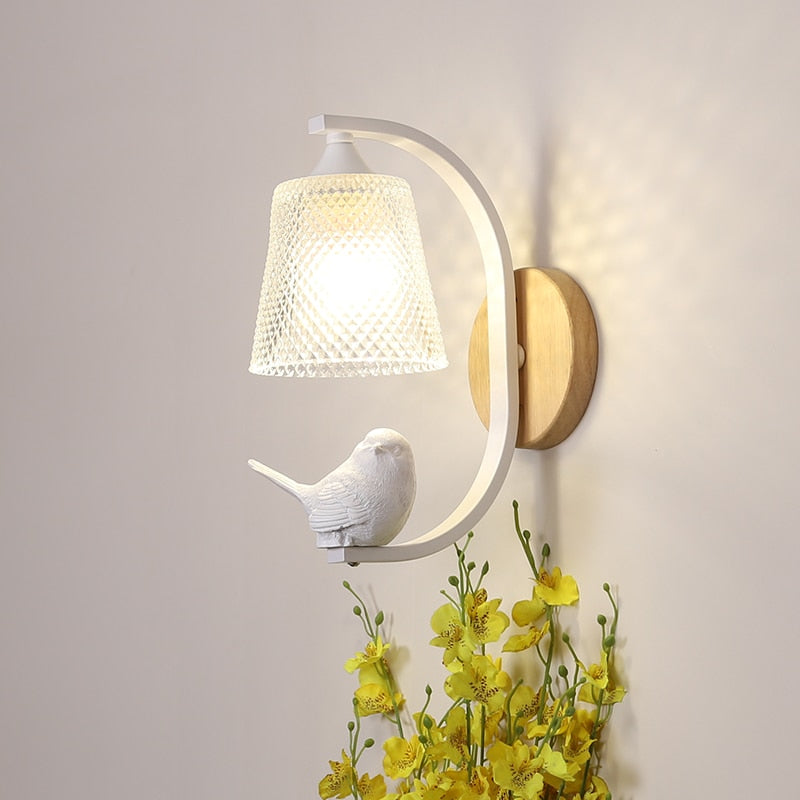 Enchanting Bird Wall Light