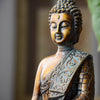 Buddha Resin Statue for spiritual decor1