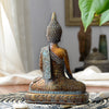Buddha Resin Statue for spiritual decor0