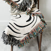 Casual Wave Throw Blanket in cozy design5