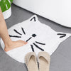 Cat Meow Floor Mat with playful design1