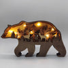 Animal Wood Carving Sculpture