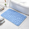 Cobblestone Design Bath Mat