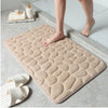 Cobblestone Design Bath Mat