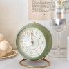 Vintage Ornaments Desk Alarm Clock