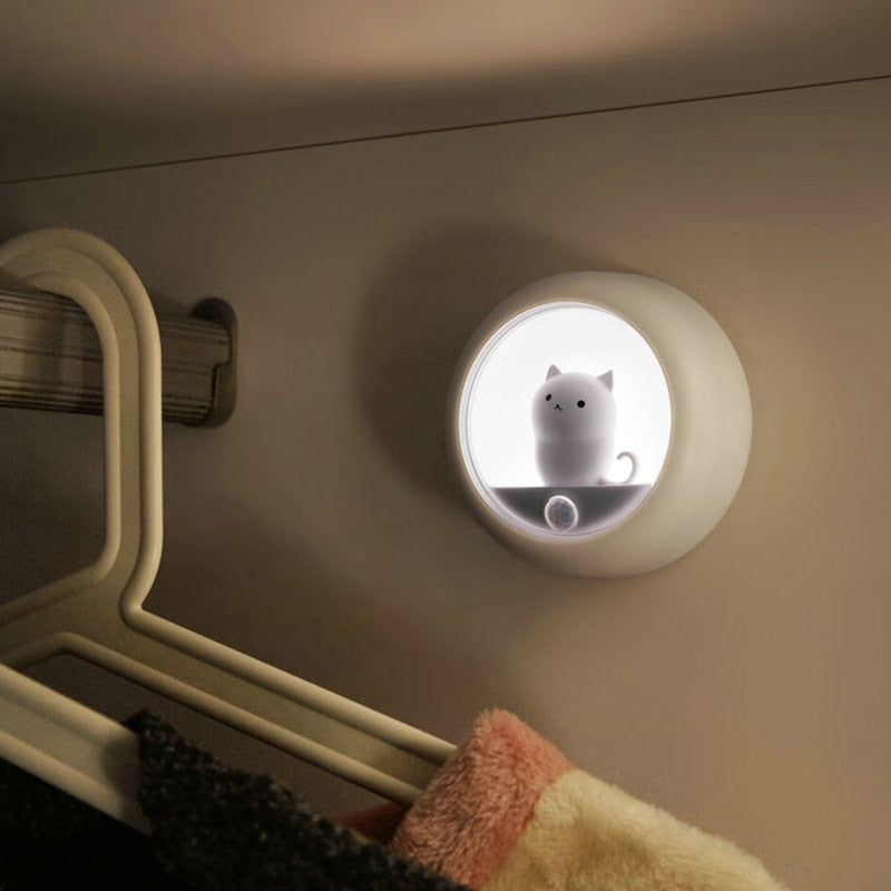 Cat LED Night Light for cozy evening ambiance4