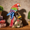 Resin Parrot Bird Statue Ornament