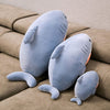 Cat Face Shark Plush Toy for playful pets3