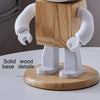 Wooden Robot Night Light
