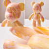 DIY Nordic Dyed Resin Bear Figurines