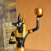 Egyptian God Candle Holder