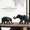 Elephant Ornament Set