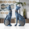 European Resin Cat Figurines