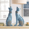 European Resin Cat Figurines