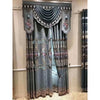 Luxury Jacquard Embroidery Curtain