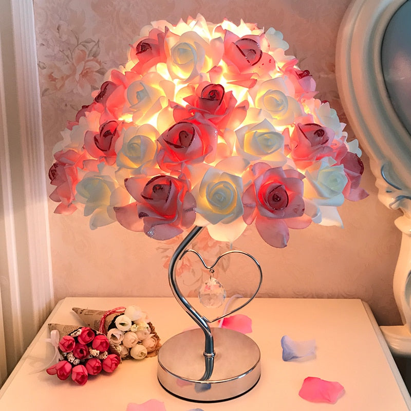Rose LED Lamp
