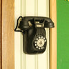 Vintage Telephone Wall Decor Hanging