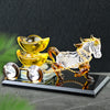 Horse Treasure Crystal Ornament