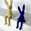 Resin Ornament Rabbit Sculpture