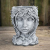 Face Sculpture Vase