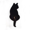Cat Wag Tail DIY Wall Clock for home decor0