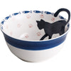 Charming Black Cat Tail Ceramic Dinnerware Set for Modern Home4