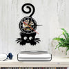 Cat Funny Tail Wall Clock for home decor6