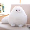 Fluffy Persian Cat Plush Cushion
