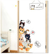 Cartoon Cat Wall Sticker for kids room decor3