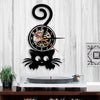 Cat Funny Tail Wall Clock for home decor2