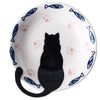 Charming Black Cat Tail Ceramic Dinnerware Set for Modern Home5
