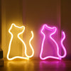 Cat Neon LED Lamp