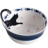 Charming Black Cat Tail Ceramic Dinnerware Set for Modern Home1