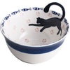 Charming Black Cat Tail Ceramic Dinnerware Set for Modern Home8