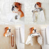 Cat Dog Toilet Paper Holder for bathroom decor6