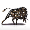Braided Cattle Ornament