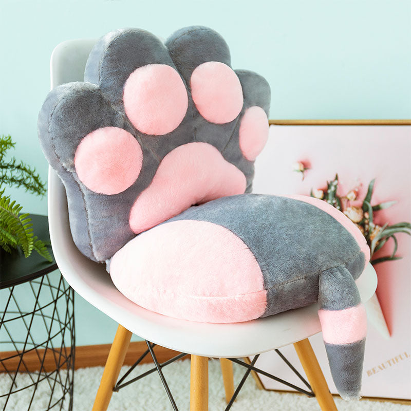 Cats Claw & Tail Plush Cushion Set for cat lovers4