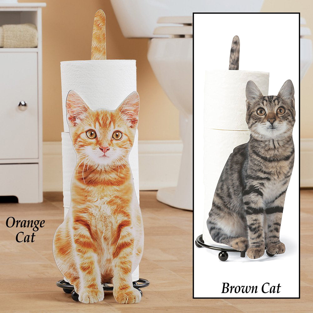 Cat Toilet Paper Holder Wall Mount4