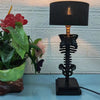 Gothic Skeleton Table Lamp