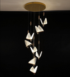 Acrylic Butterfly Pendant Light