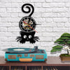 Cat Funny Tail Wall Clock for home decor11
