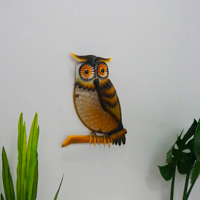 Owl Wall Hanging Art