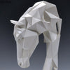 Horse Head Geometric Ornament