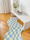 Wavy Checkerboard Carpet
