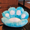 Tie-dye Pet Paw Seat Cushion