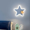 LED Rocket Star Wall Lamp