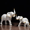 Luxury Creative Elephant Resin Statue