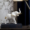 Luxury Creative Elephant Resin Statue